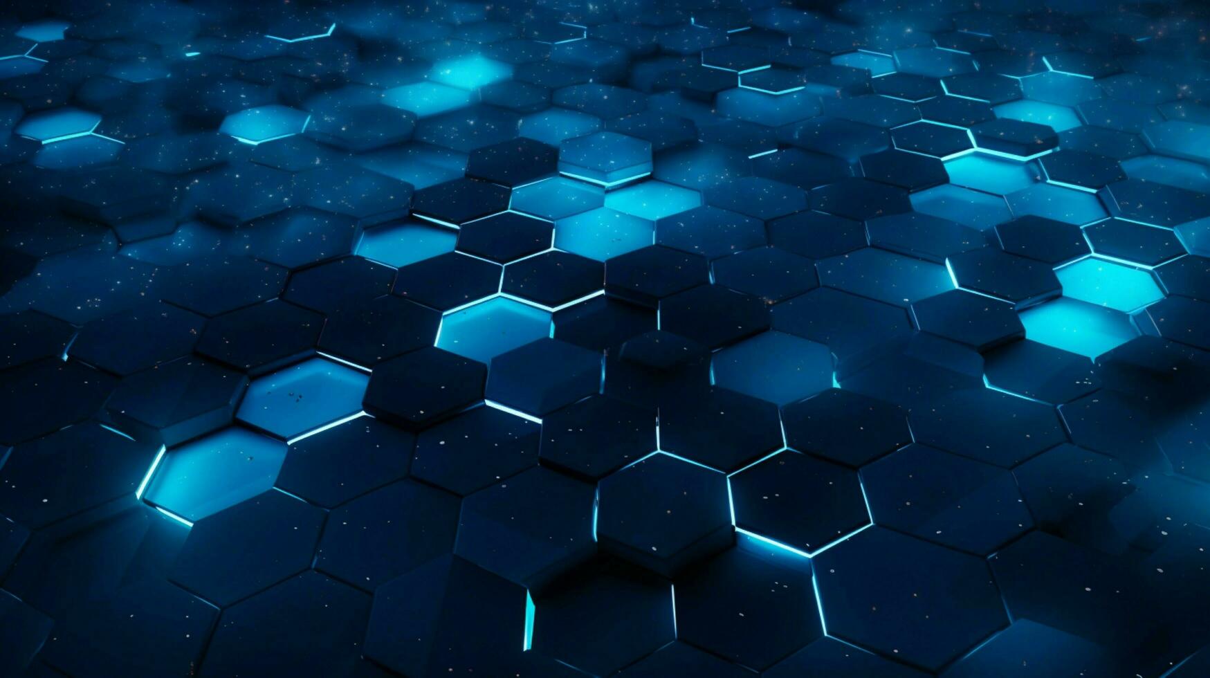 AI generated Cyan hard background photo