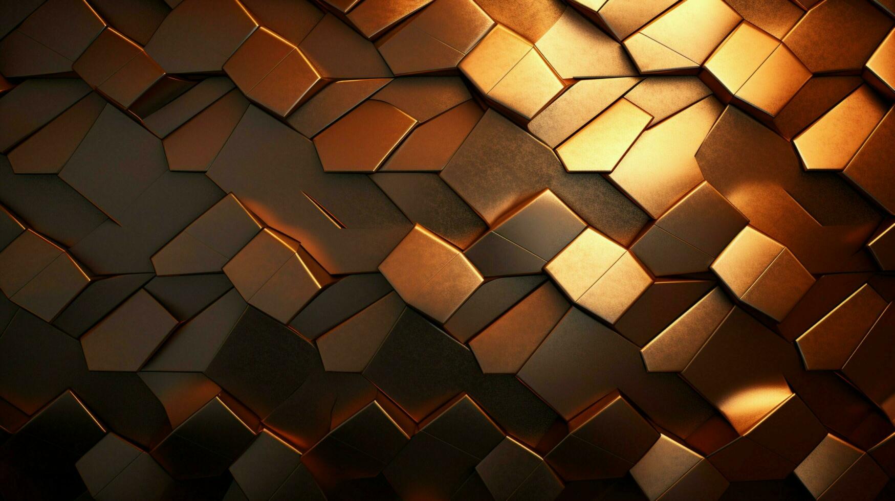 AI generated Bronze hard background photo