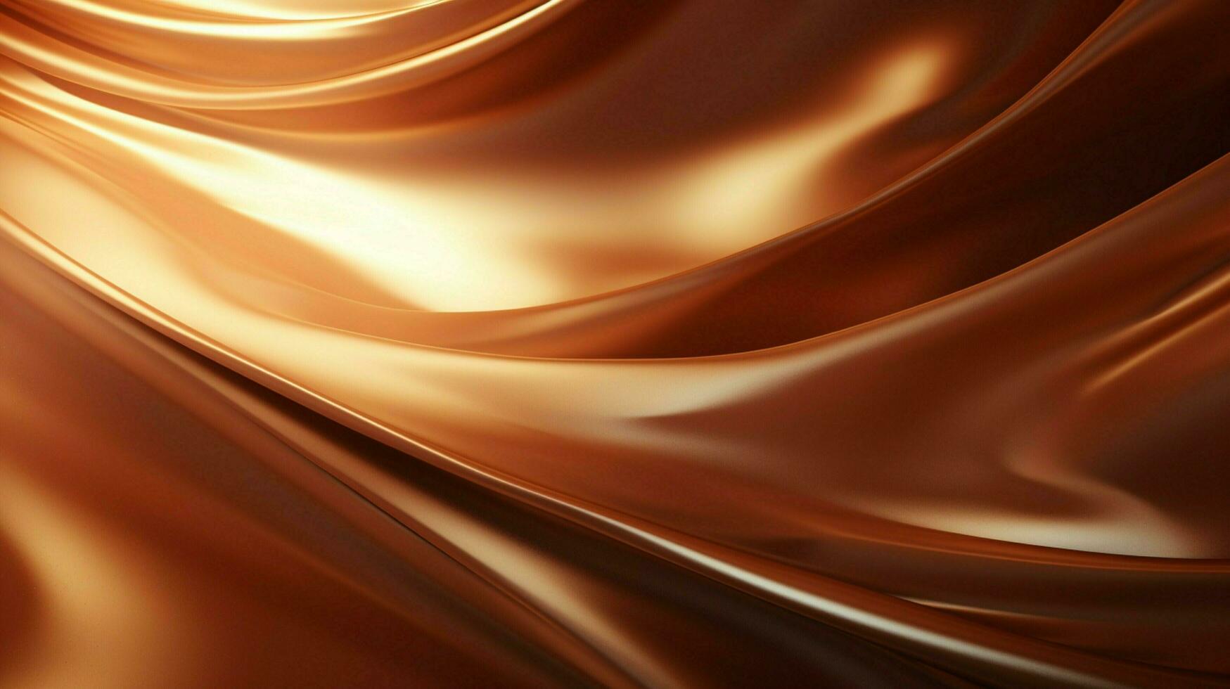 AI generated Bronze soft background photo