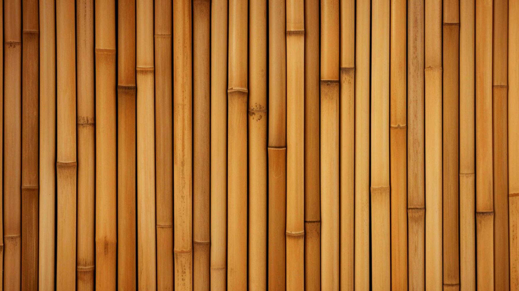 AI generated Bamboo Textures background photo