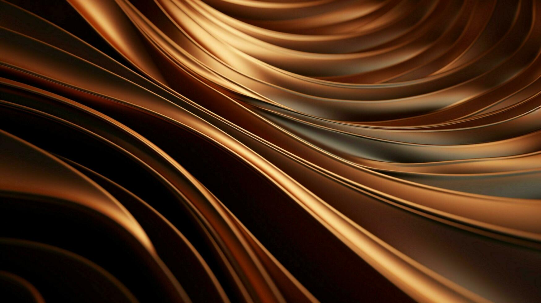 AI generated Bronze high quality background photo