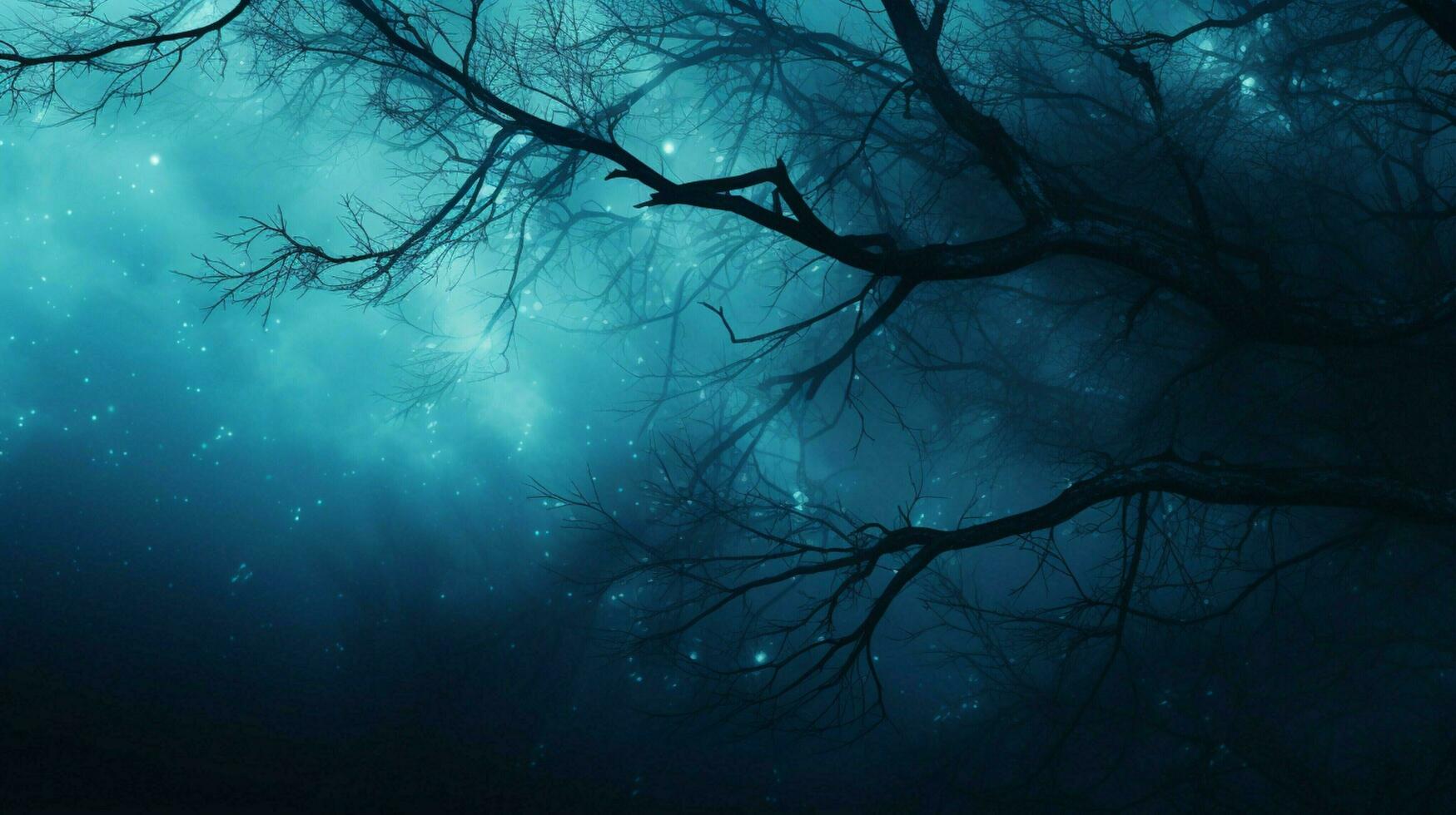 AI generated Cyan high quality background photo