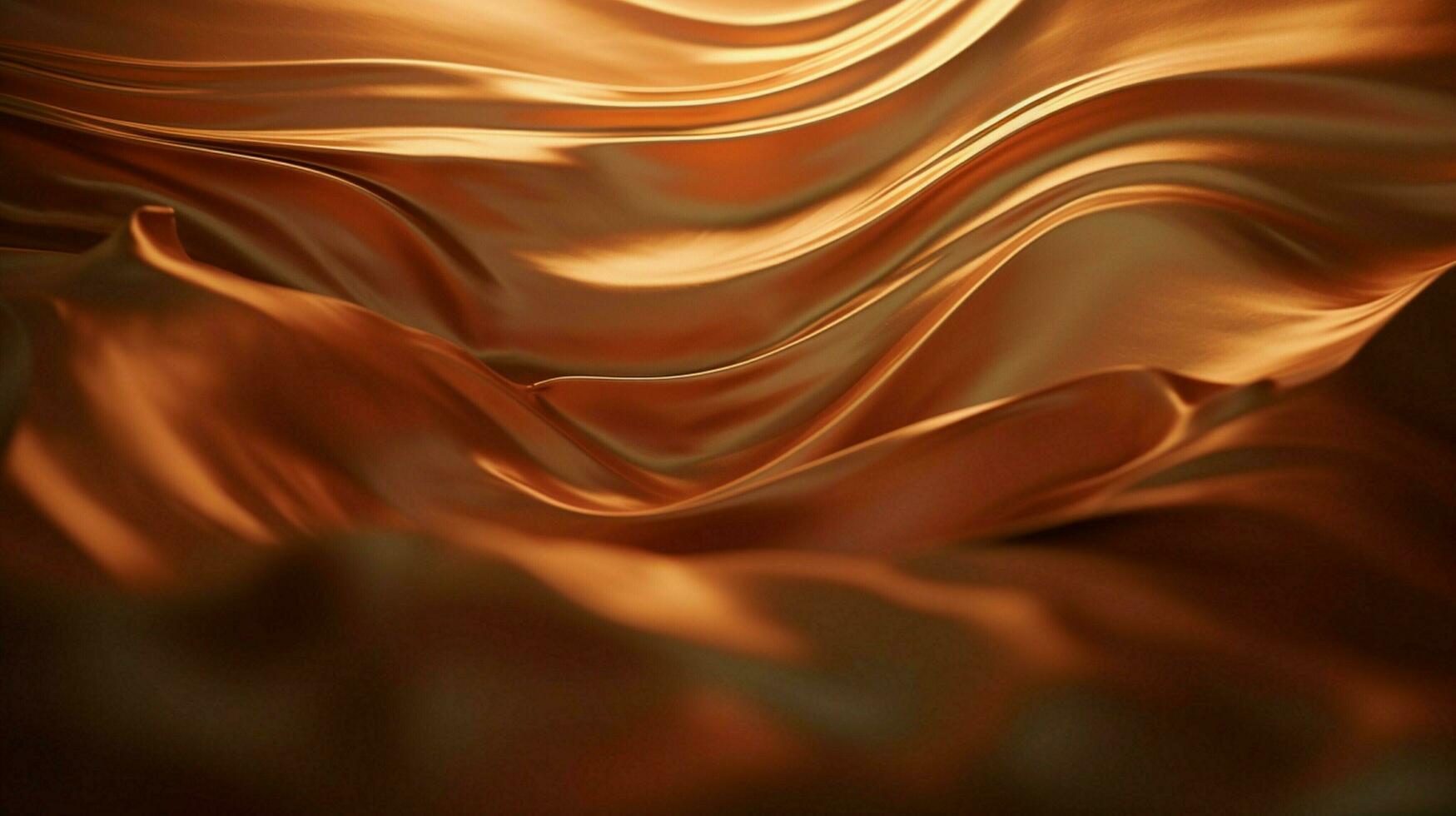 AI generated Bronze soft background photo