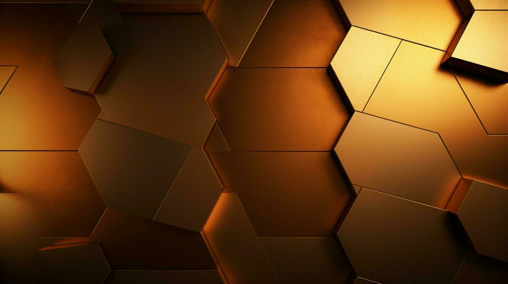 AI generated Bronze high quality background photo