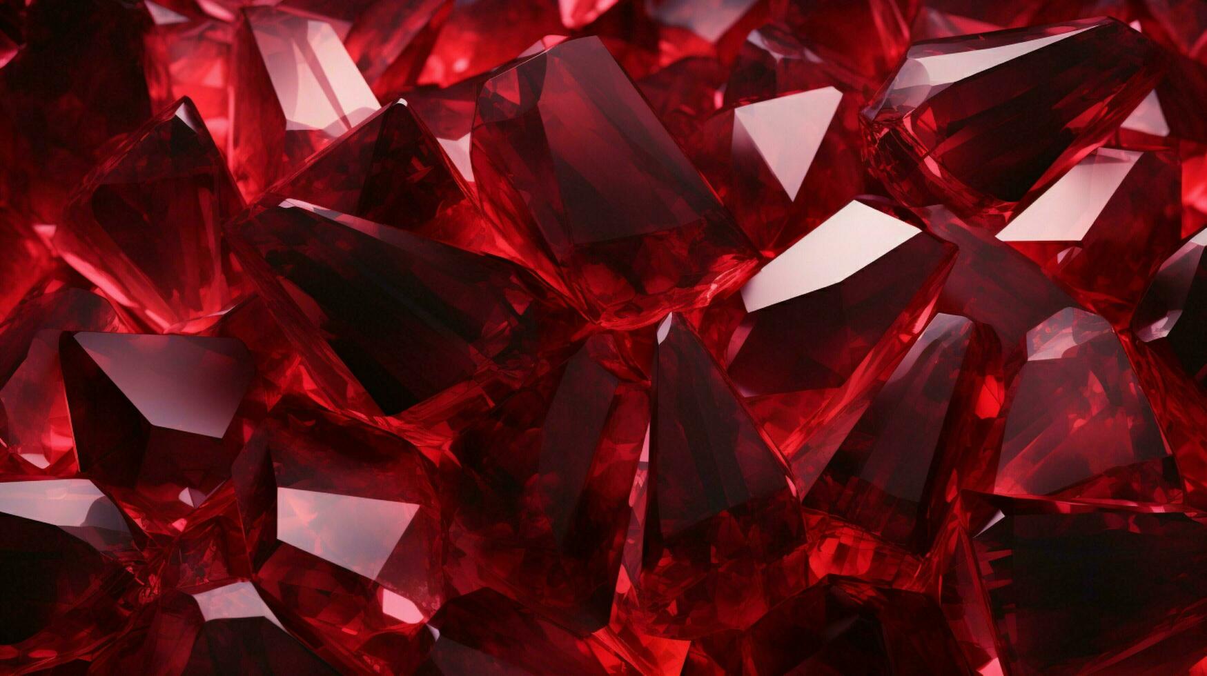 AI generated Garnet background photo