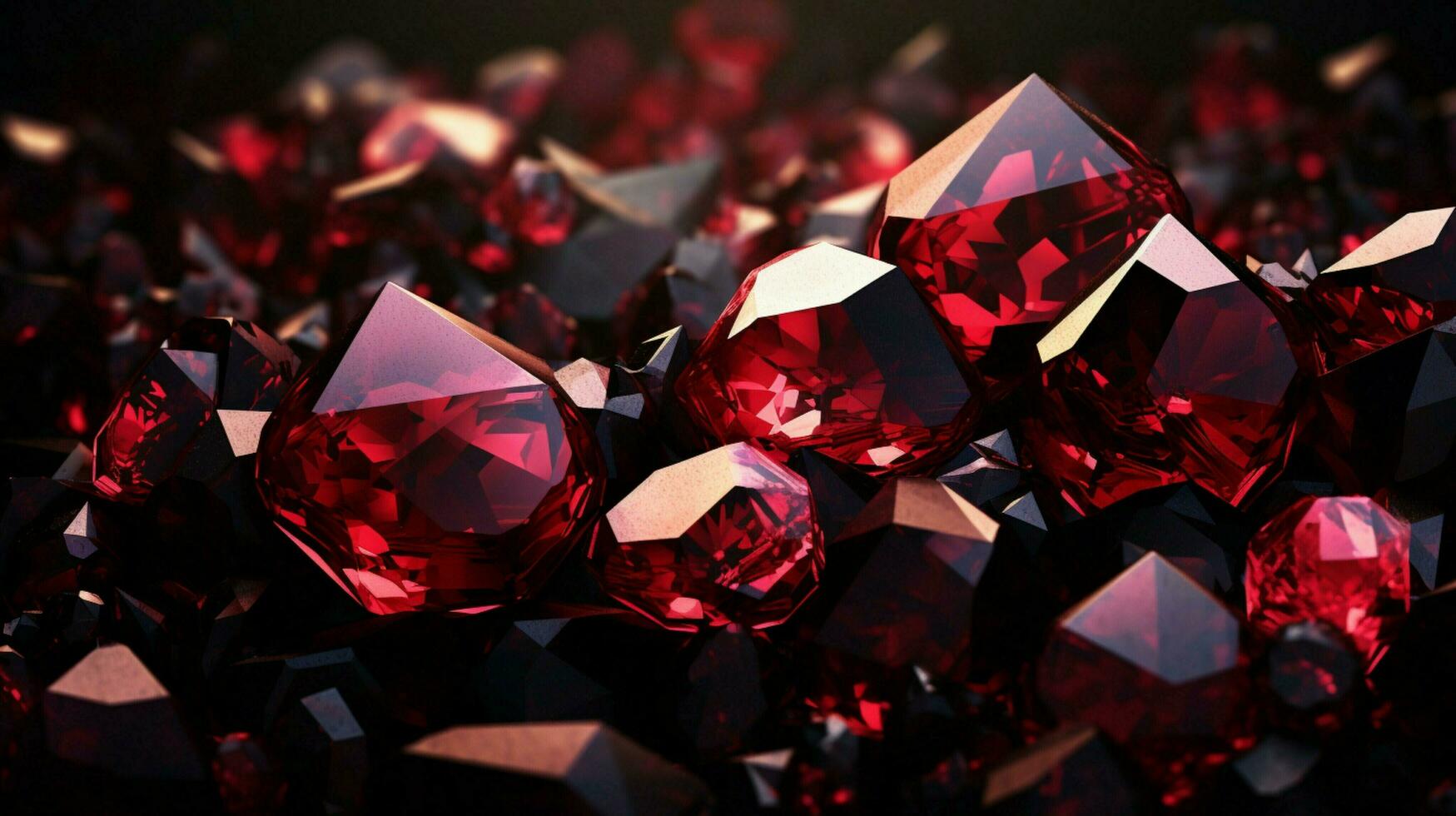 AI generated Garnet background photo