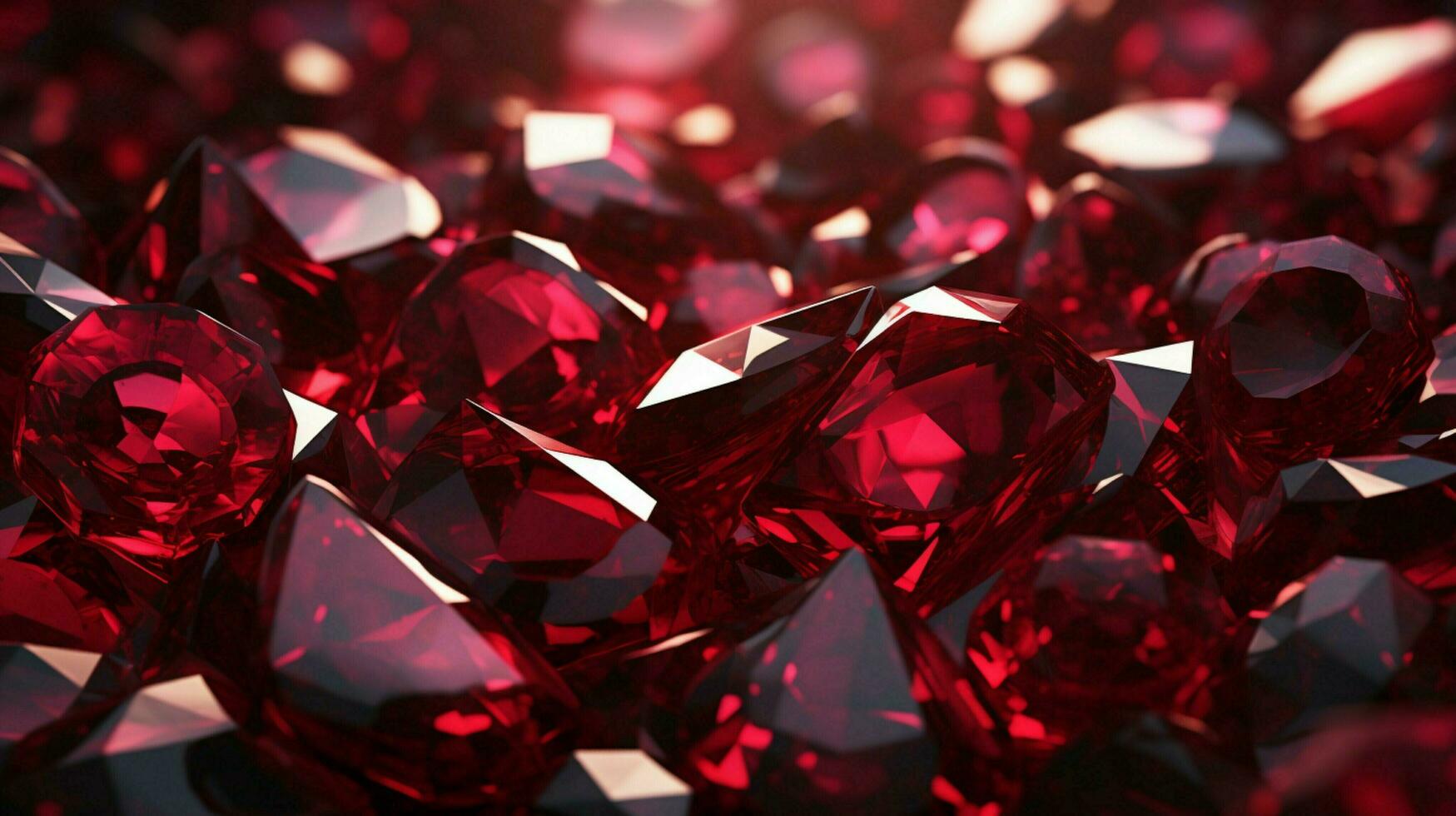 AI generated Garnet soft background photo