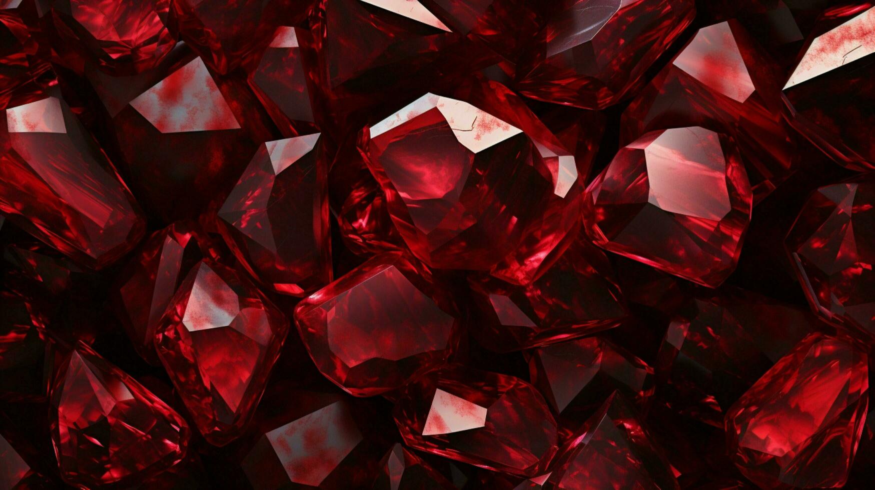 AI generated Garnet background photo