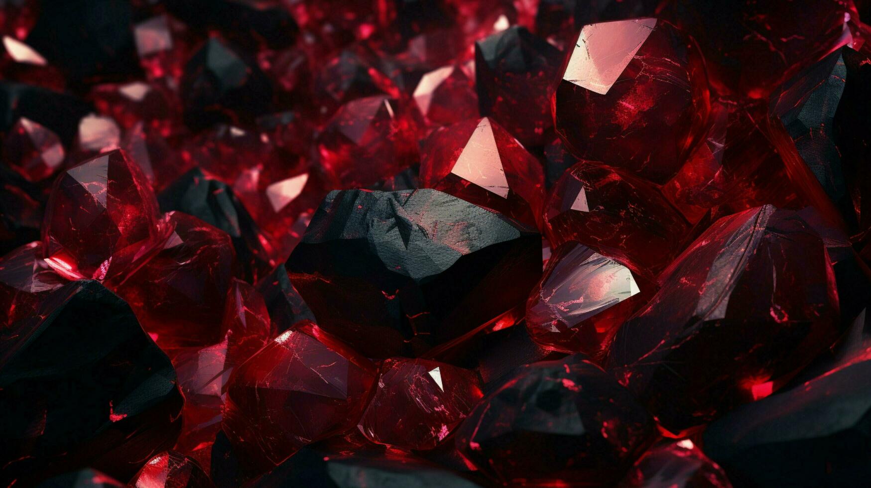 AI generated Garnet soft background photo