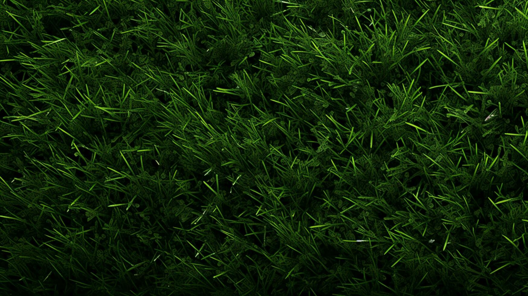 AI generated Grass Textures background photo