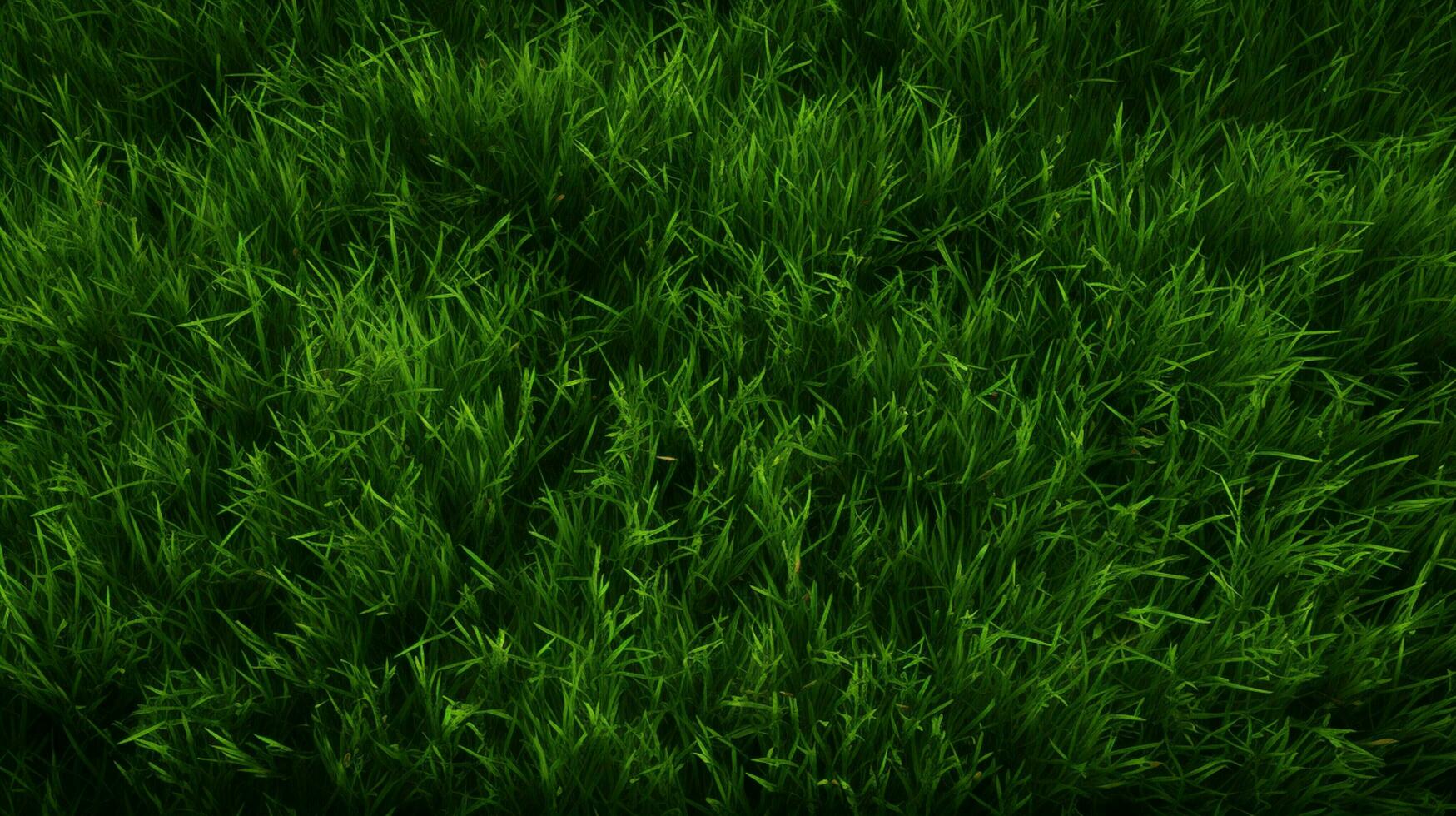 AI generated Grass Textures background photo