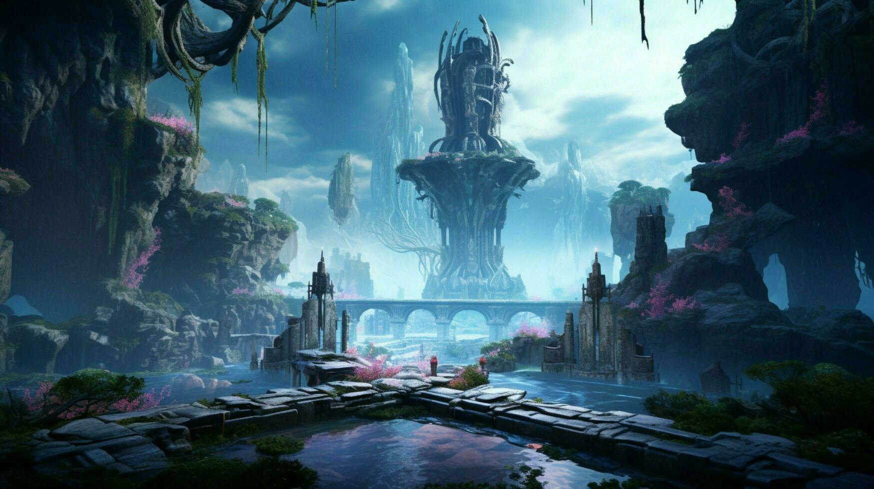 AI generated game background 36185832 Stock Photo at Vecteezy