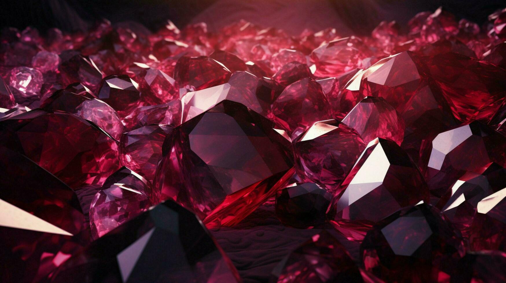 AI generated Garnet soft background photo