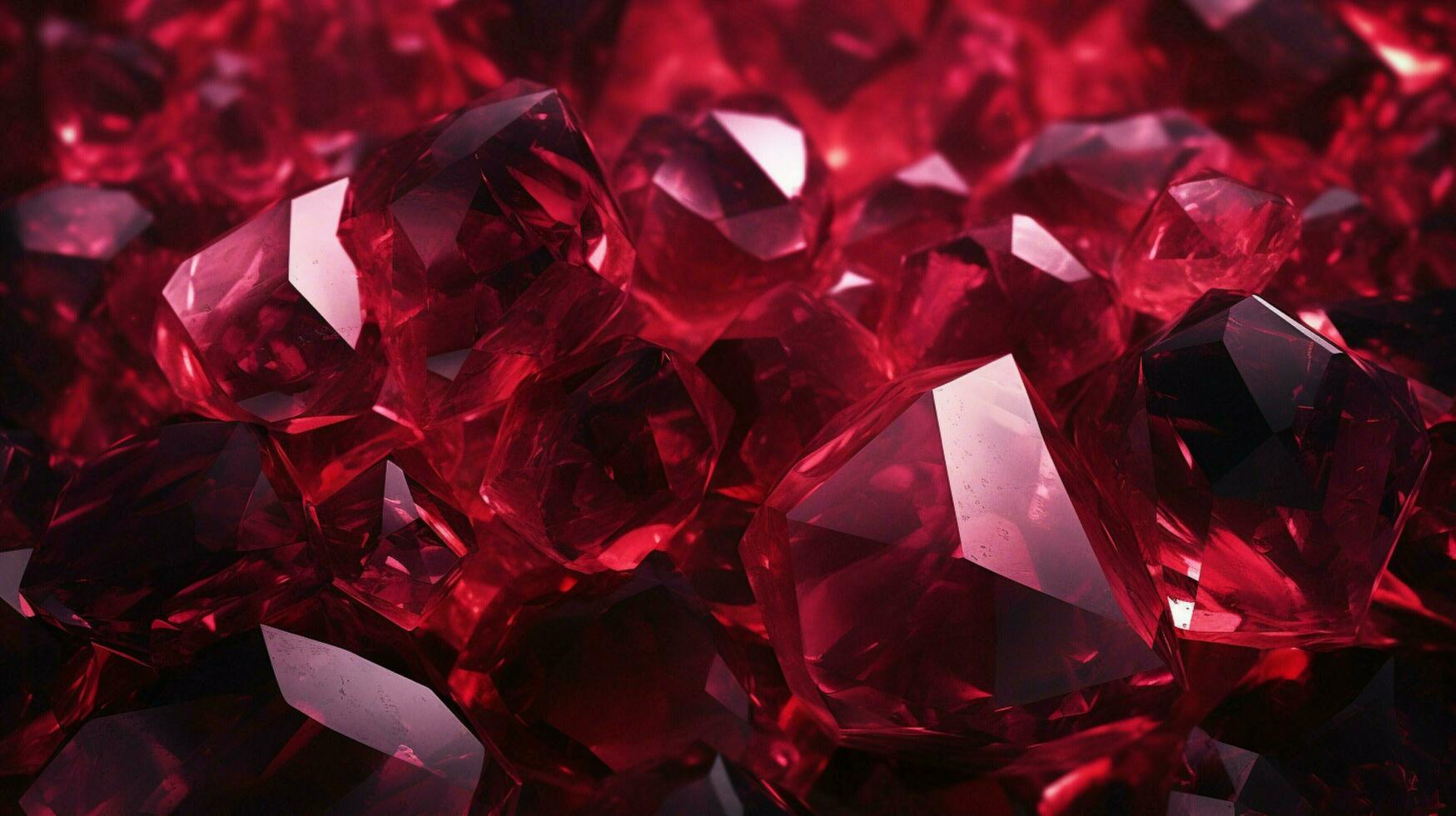 AI generated Garnet hard background photo
