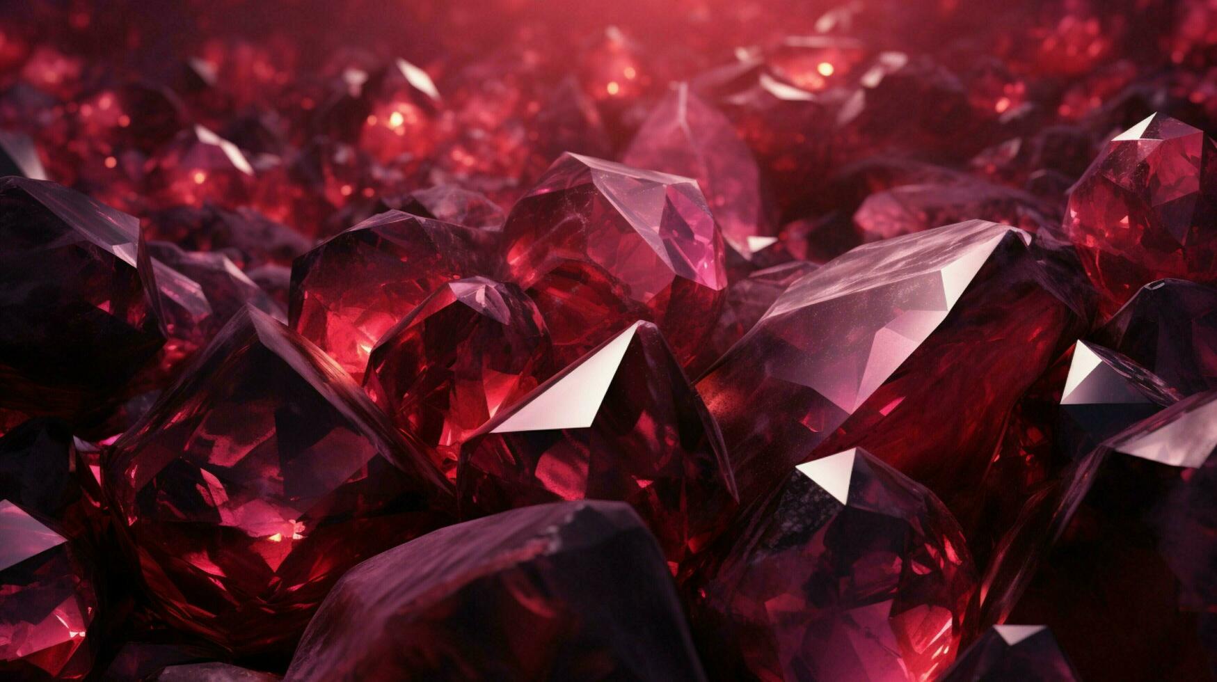 AI generated Garnet soft background photo