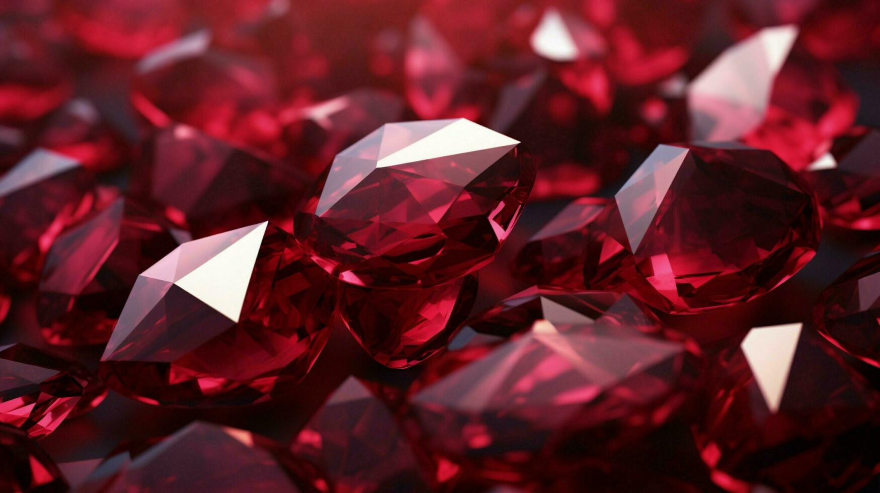 AI generated Garnet soft background photo