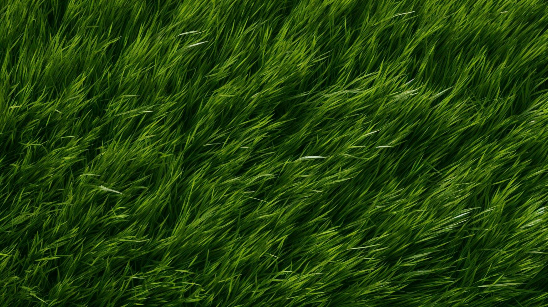 AI generated Grass Textures background photo