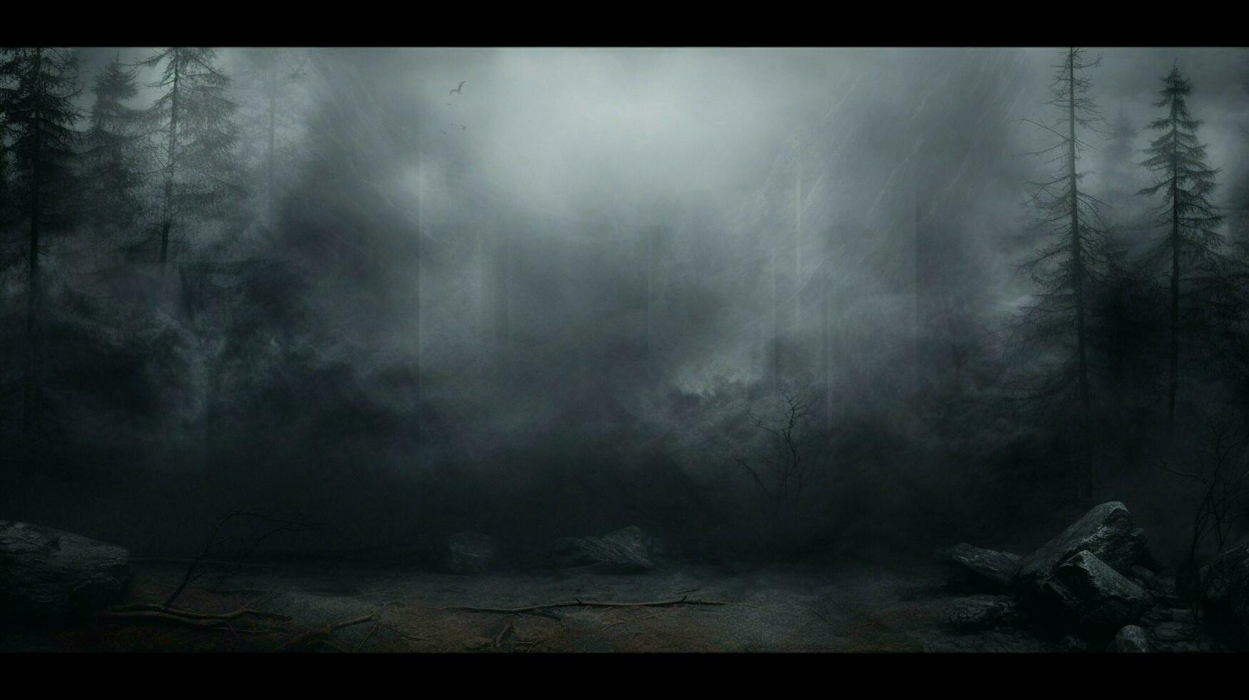 AI generated Grey hard background photo
