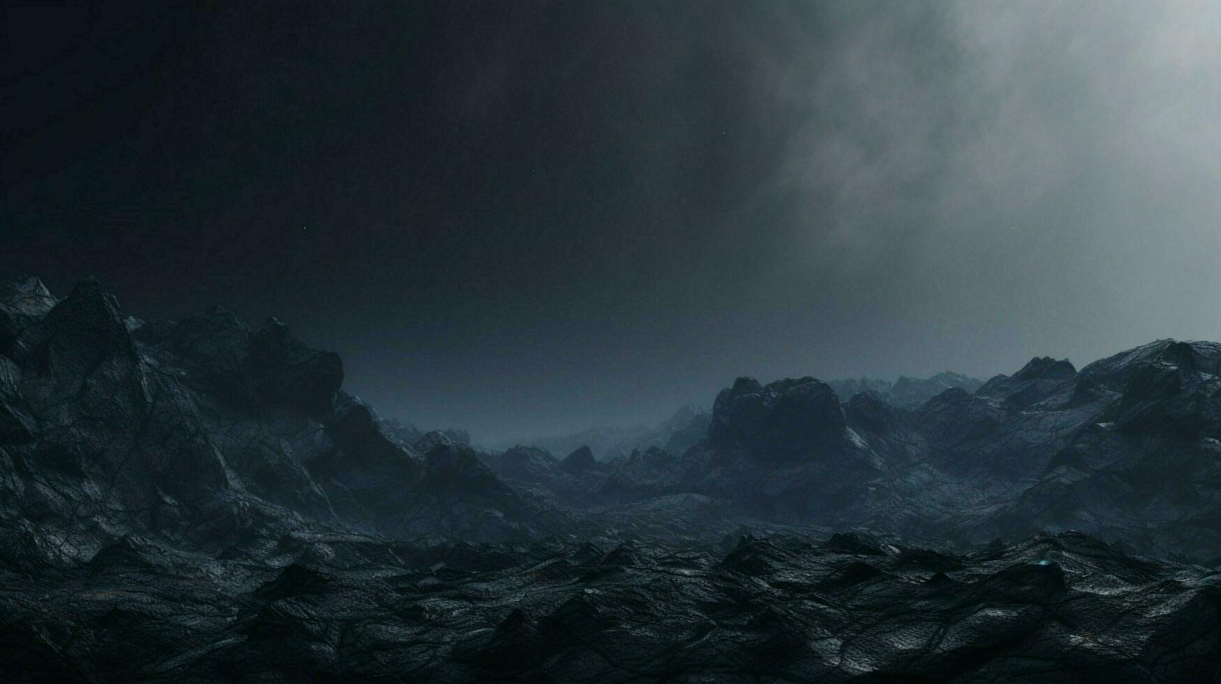 AI generated Grey hard background photo