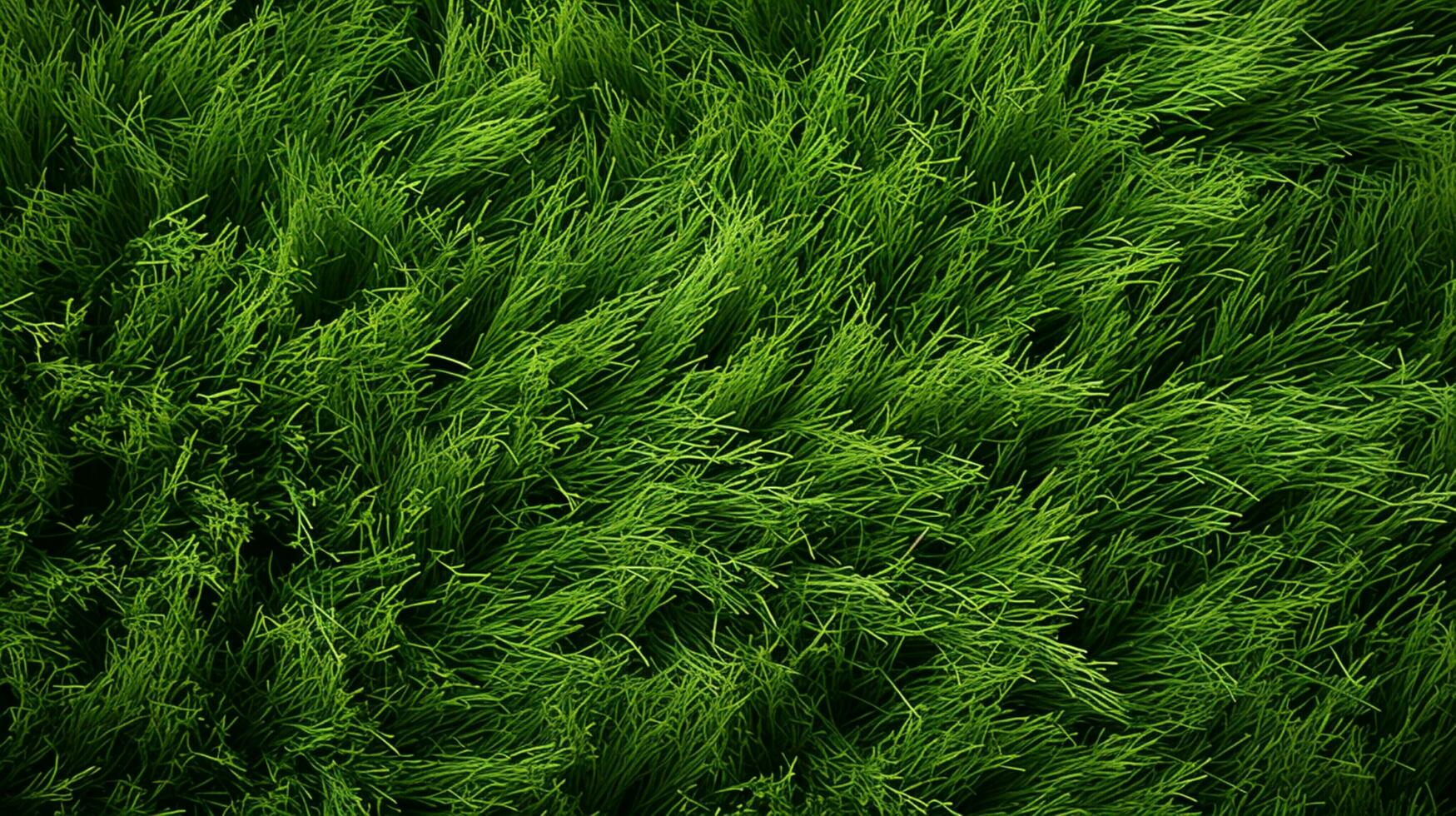 AI generated Grass Textures background photo