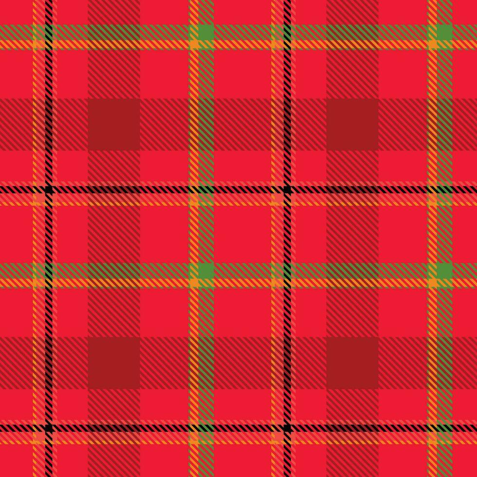Tartan Seamless Pattern. Scottish Plaid, Flannel Shirt Tartan Patterns. Trendy Tiles for Wallpapers. vector