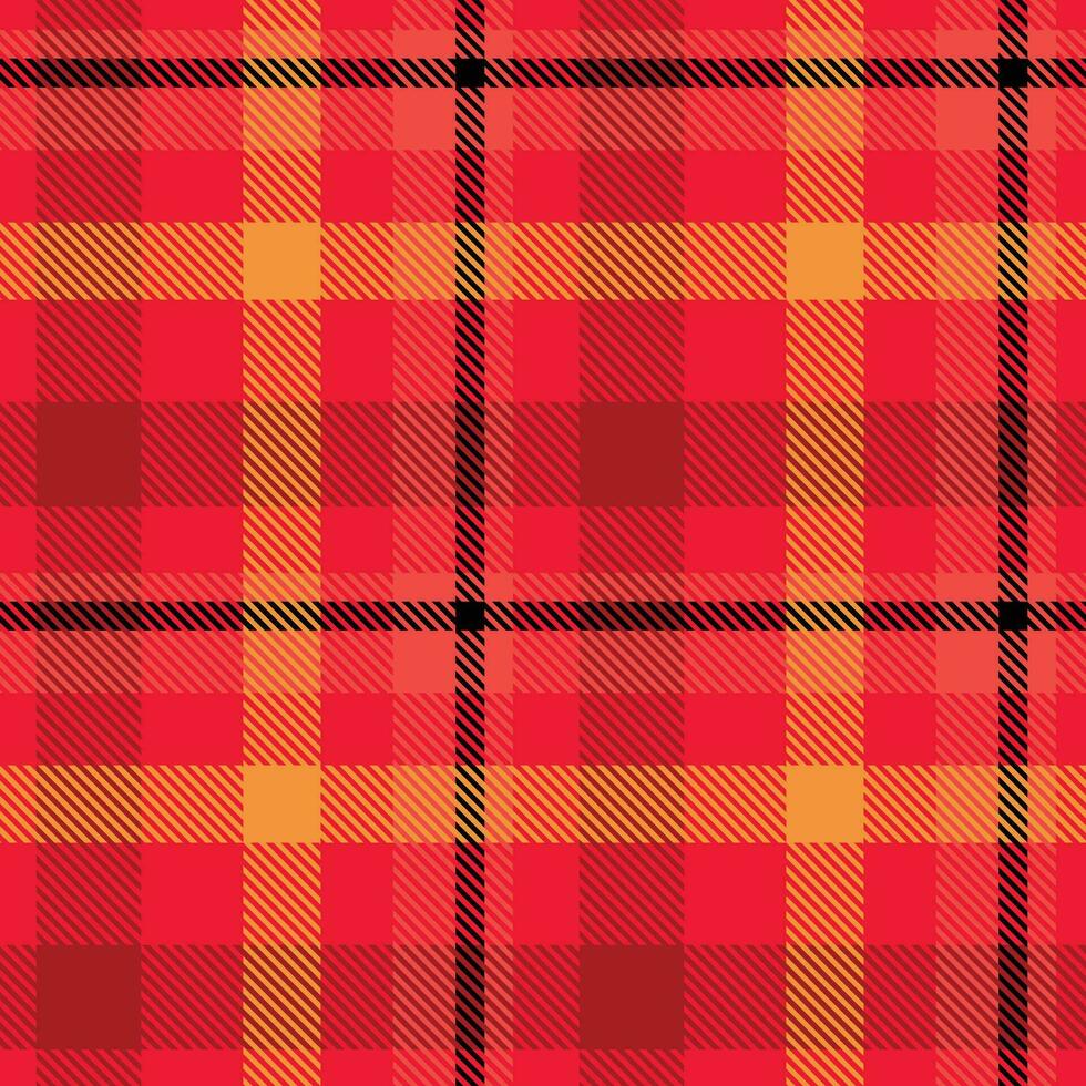 Tartan Seamless Pattern. Traditional Scottish Checkered Background. Seamless Tartan Illustration Vector Set for Scarf, Blanket, Other Modern Spring Summer Autumn Winter Holiday Fabric Print.