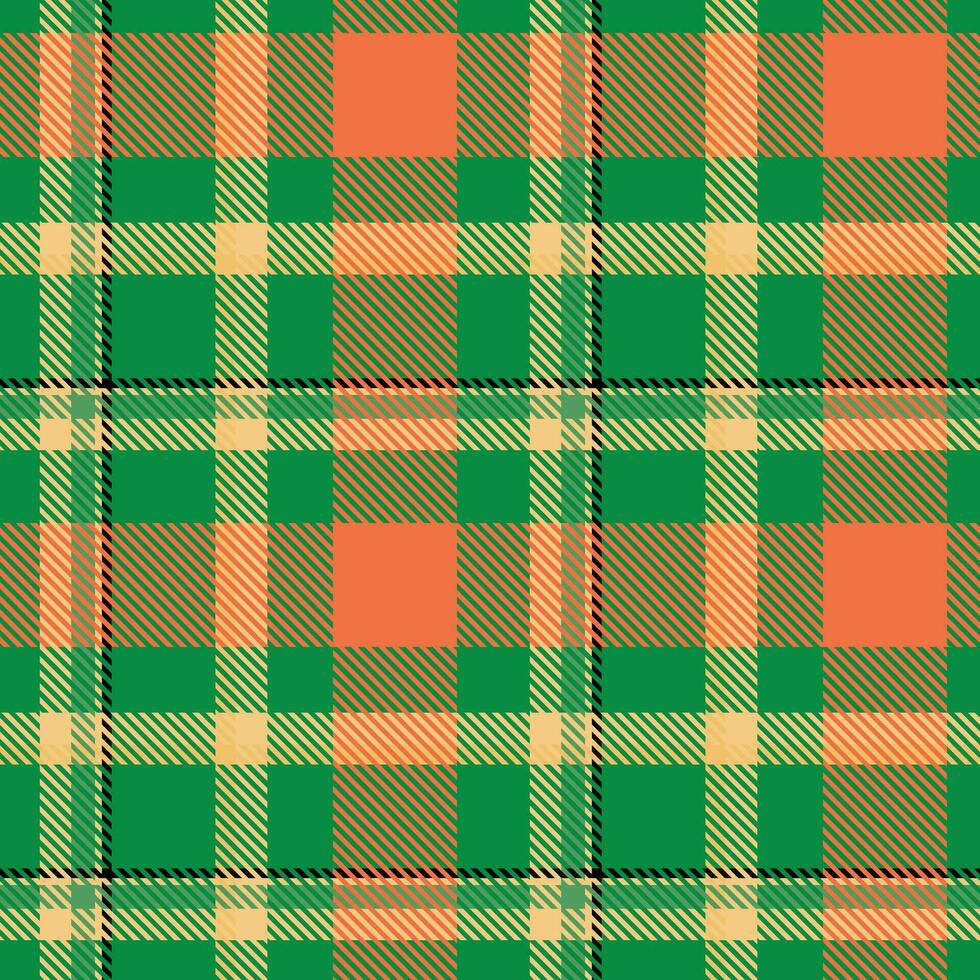 Tartan Seamless Pattern. Abstract Check Plaid Pattern Seamless Tartan Illustration Vector Set for Scarf, Blanket, Other Modern Spring Summer Autumn Winter Holiday Fabric Print.