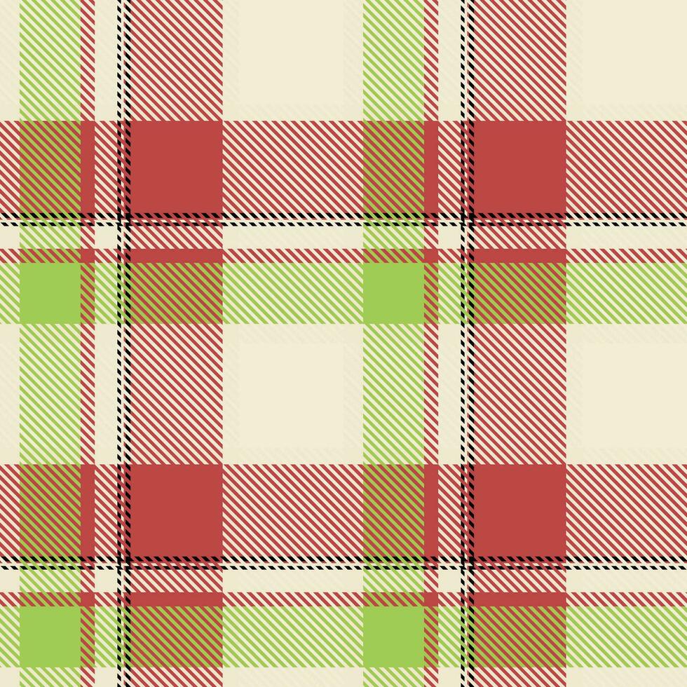 Plaid Pattern Seamless. Checker Pattern Seamless Tartan Illustration Vector Set for Scarf, Blanket, Other Modern Spring Summer Autumn Winter Holiday Fabric Print.