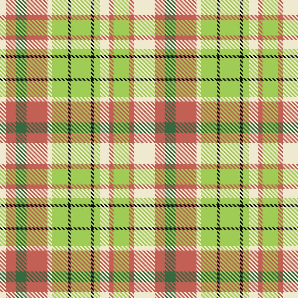 Plaid Pattern Seamless. Tartan Seamless Pattern Template for Design Ornament. Seamless Fabric Texture. vector