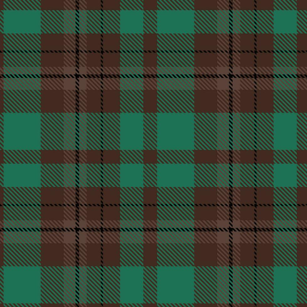 Plaid Pattern Seamless. Abstract Check Plaid Pattern Template for Design Ornament. Seamless Fabric Texture. vector