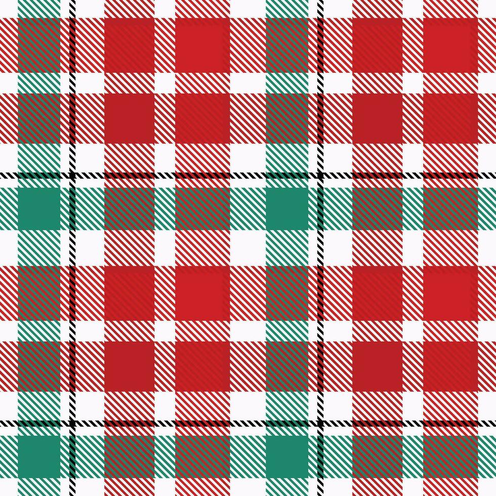 Plaid Patterns Seamless. Classic Scottish Tartan Design. Template for Design Ornament. Seamless Fabric Texture. vector