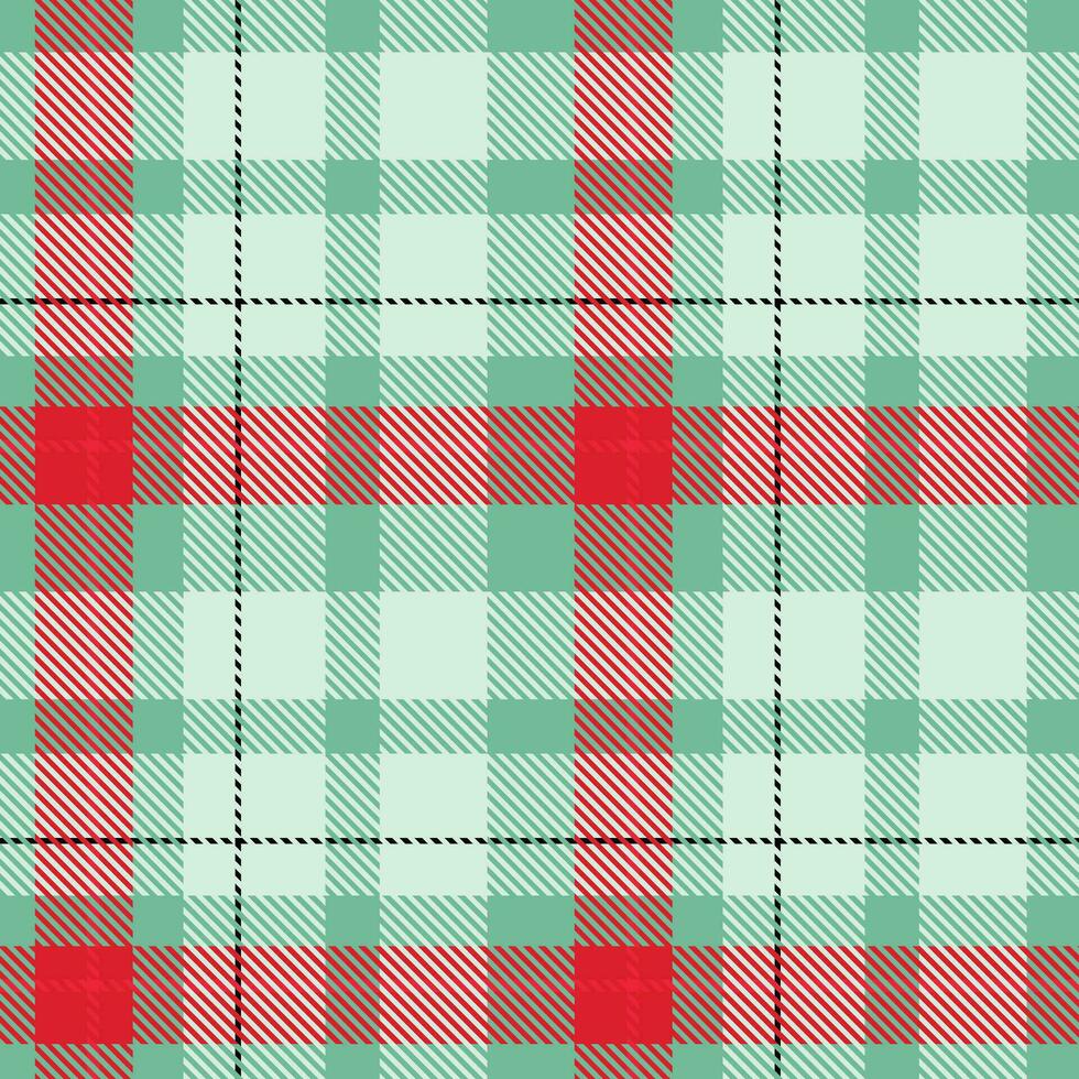 Scottish Tartan Pattern. Checker Pattern Template for Design Ornament. Seamless Fabric Texture. vector