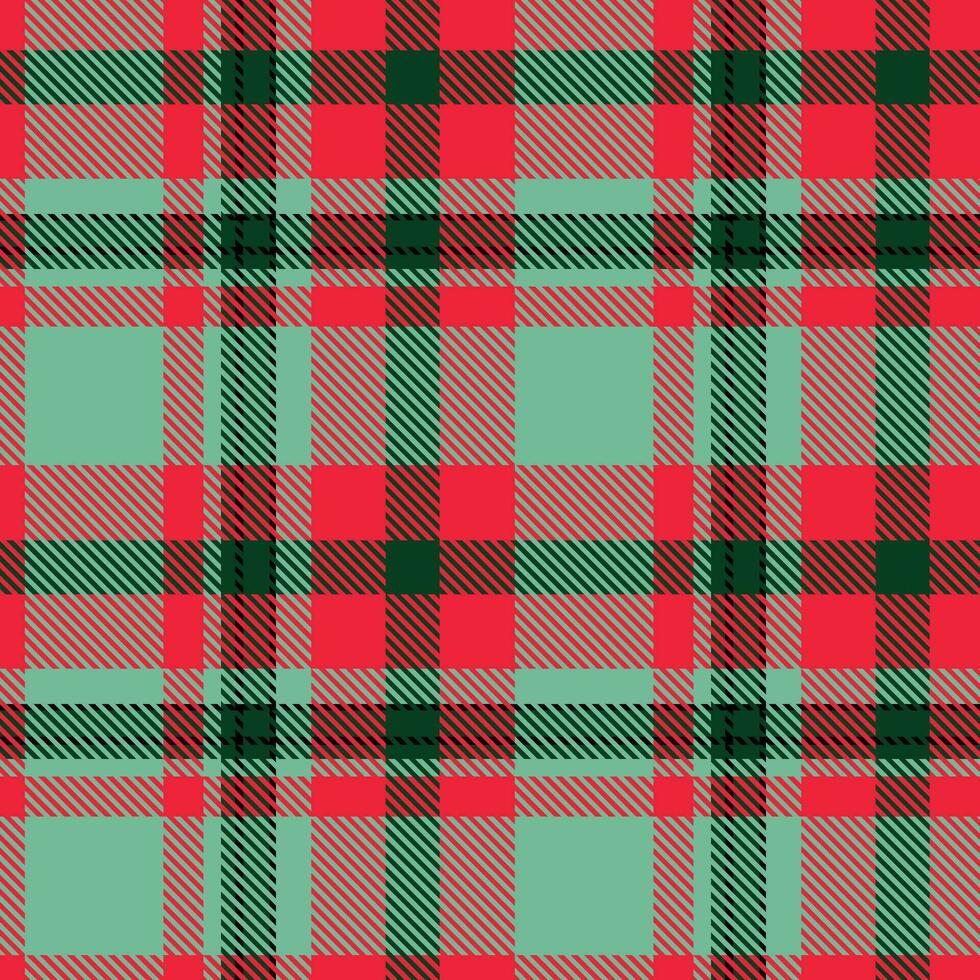 Scottish Tartan Pattern. Tartan Seamless Pattern Template for Design Ornament. Seamless Fabric Texture. vector