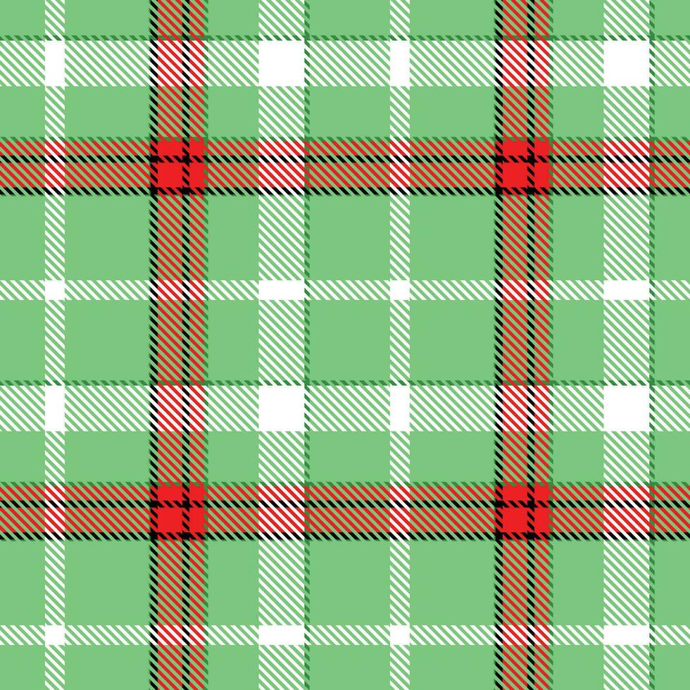 Scottish Tartan Seamless Pattern. Plaid Pattern Seamless Template for Design Ornament. Seamless Fabric Texture. vector