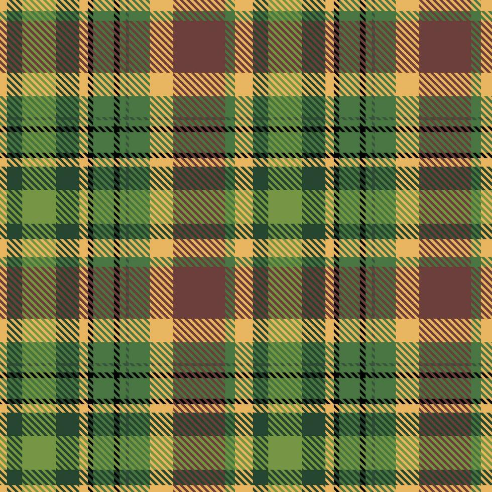 Scottish Tartan Seamless Pattern. Classic Plaid Tartan for Scarf, Dress, Skirt, Other Modern Spring Autumn Winter Fashion Textile Design. vector