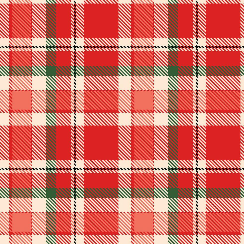 Scottish Tartan Seamless Pattern. Abstract Check Plaid Pattern Seamless Tartan Illustration Vector Set for Scarf, Blanket, Other Modern Spring Summer Autumn Winter Holiday Fabric Print.