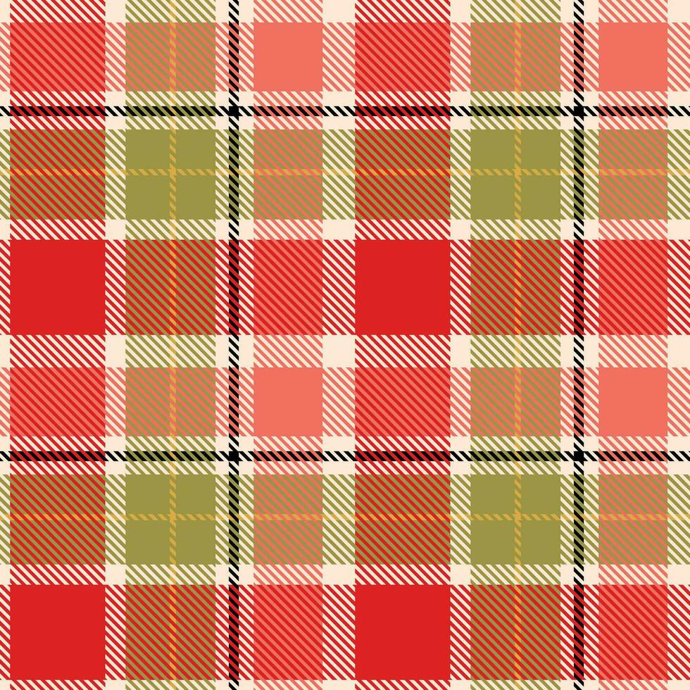 Tartan Plaid Vector Seamless Pattern. Scottish Tartan Seamless Pattern. Flannel Shirt Tartan Patterns. Trendy Tiles for Wallpapers.