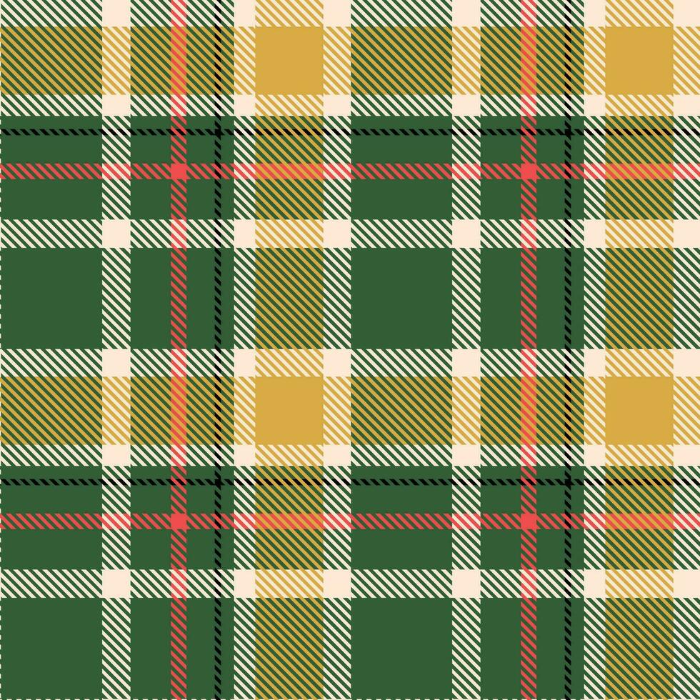 Tartan Plaid Vector Seamless Pattern. Plaids Pattern Seamless. Traditional Scottish Woven Fabric. Lumberjack Shirt Flannel Textile. Pattern Tile Swatch Included.