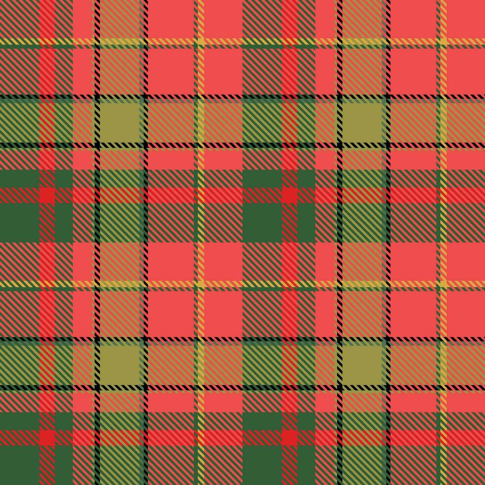 Tartan Plaid Vector Seamless Pattern. Plaid Patterns Seamless. Traditional Scottish Woven Fabric. Lumberjack Shirt Flannel Textile. Pattern Tile Swatch Included.