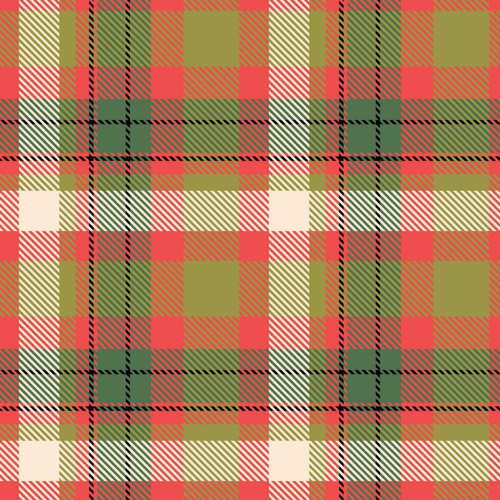 Tartan Plaid Vector Seamless Pattern. Plaid Pattern Seamless. for Scarf, Dress, Skirt, Other Modern Spring Autumn Winter Fashion Textile Design.