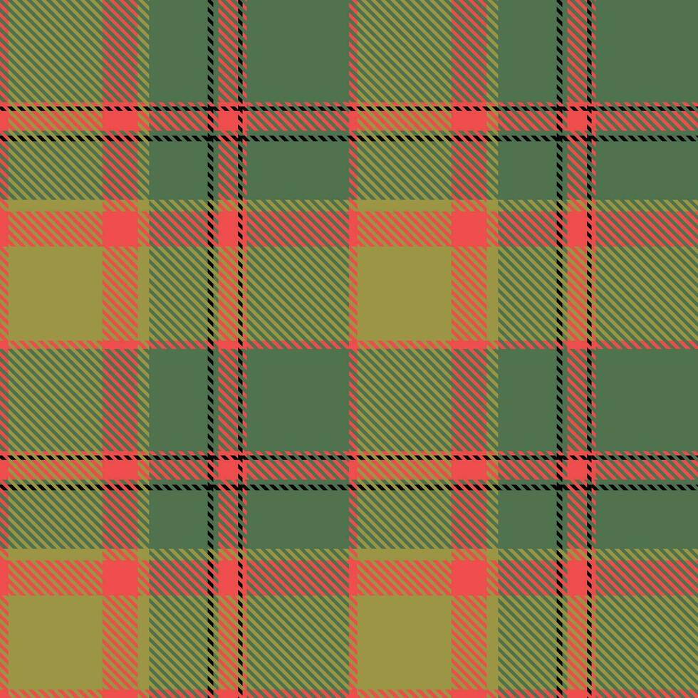 Tartan Plaid Vector Seamless Pattern. Tartan Seamless Pattern. Traditional Scottish Woven Fabric. Lumberjack Shirt Flannel Textile. Pattern Tile Swatch Included.