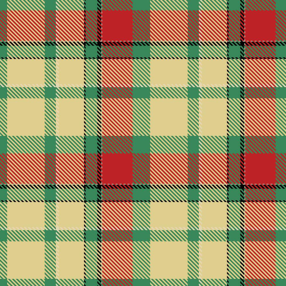 Tartan Plaid Vector Seamless Pattern. Traditional Scottish Checkered Background. Seamless Tartan Illustration Vector Set for Scarf, Blanket, Other Modern Spring Summer Autumn Winter Holiday Fabric