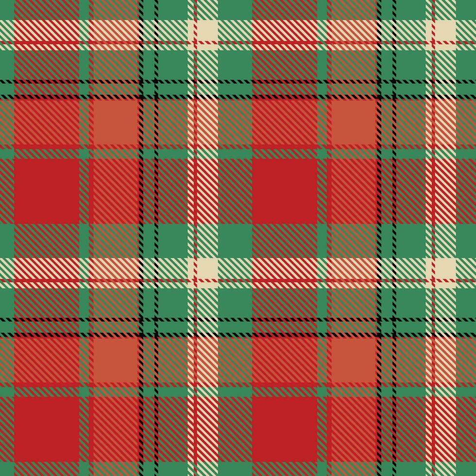 Classic Scottish Tartan Design. Scottish Tartan Seamless Pattern. Traditional Scottish Woven Fabric. Lumberjack Shirt Flannel Textile. Pattern Tile Swatch Included. vector