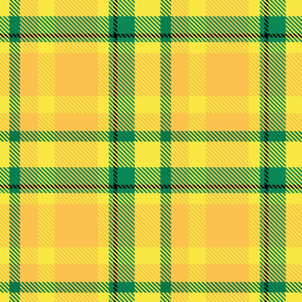 Classic Scottish Tartan Design. Checker Pattern. Template for Design Ornament. Seamless Fabric Texture. vector