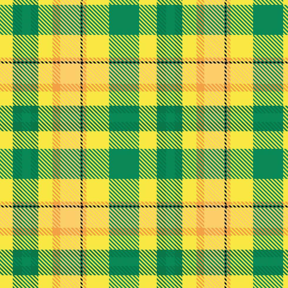 Classic Scottish Tartan Design. Plaid Patterns Seamless. Template for Design Ornament. Seamless Fabric Texture. vector