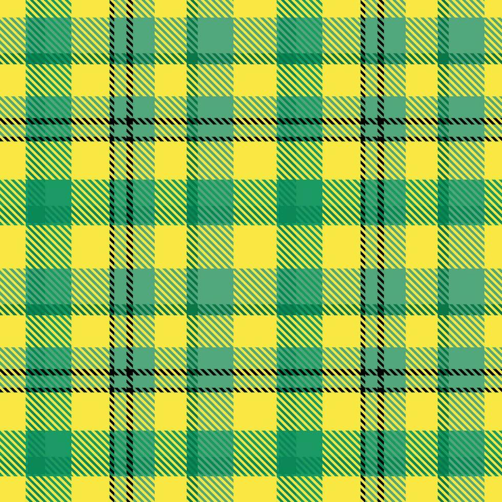 Classic Scottish Tartan Design. Tartan Seamless Pattern. Template for Design Ornament. Seamless Fabric Texture. vector