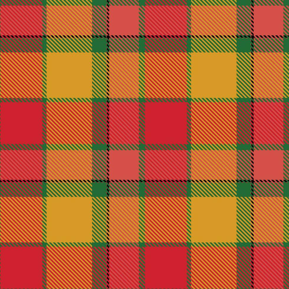 Classic Scottish Tartan Design. Tartan Plaid Vector Seamless Pattern. for Scarf, Dress, Skirt, Other Modern Spring Autumn Winter Fashion Textile Design.