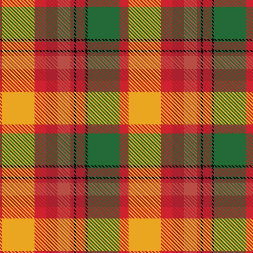 Tartan Plaid Seamless Pattern. Plaid Pattern Seamless. Template for Design Ornament. Seamless Fabric Texture. Vector Illustration