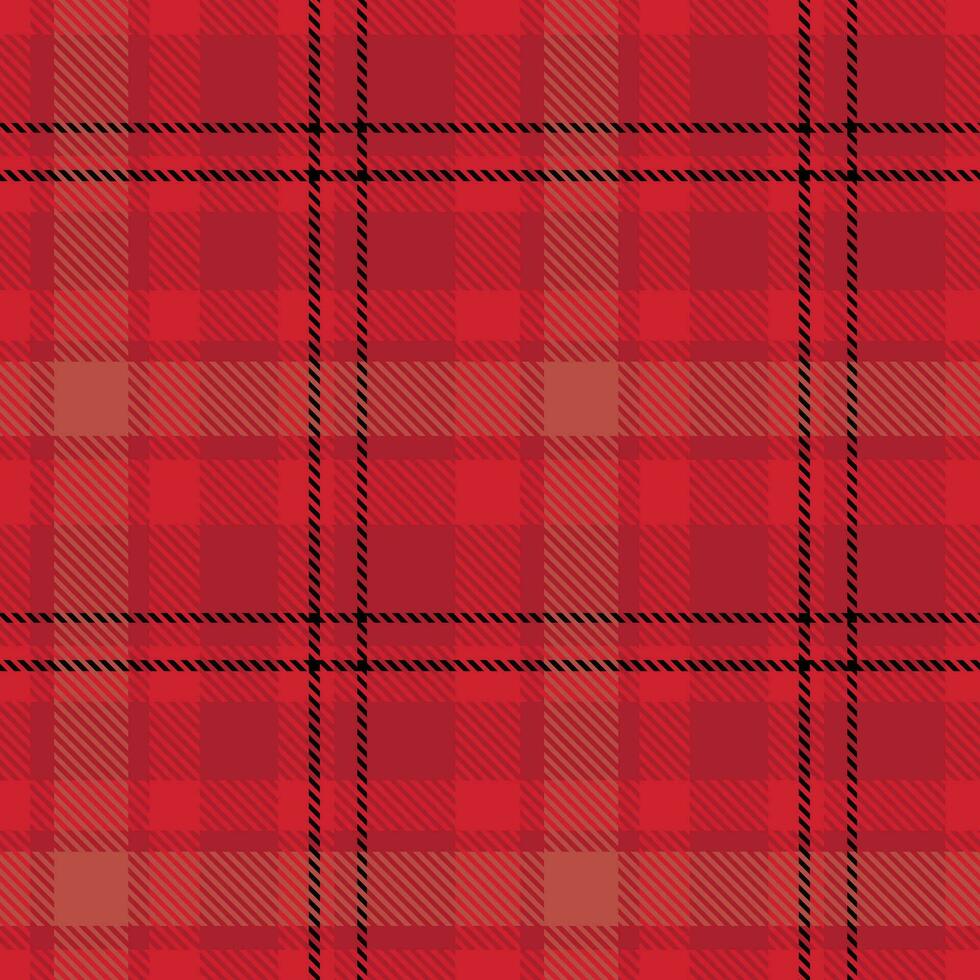 Tartan Plaid Seamless Pattern. Plaid Pattern Seamless. Traditional Scottish Woven Fabric. Lumberjack Shirt Flannel Textile. Pattern Tile Swatch Included. vector