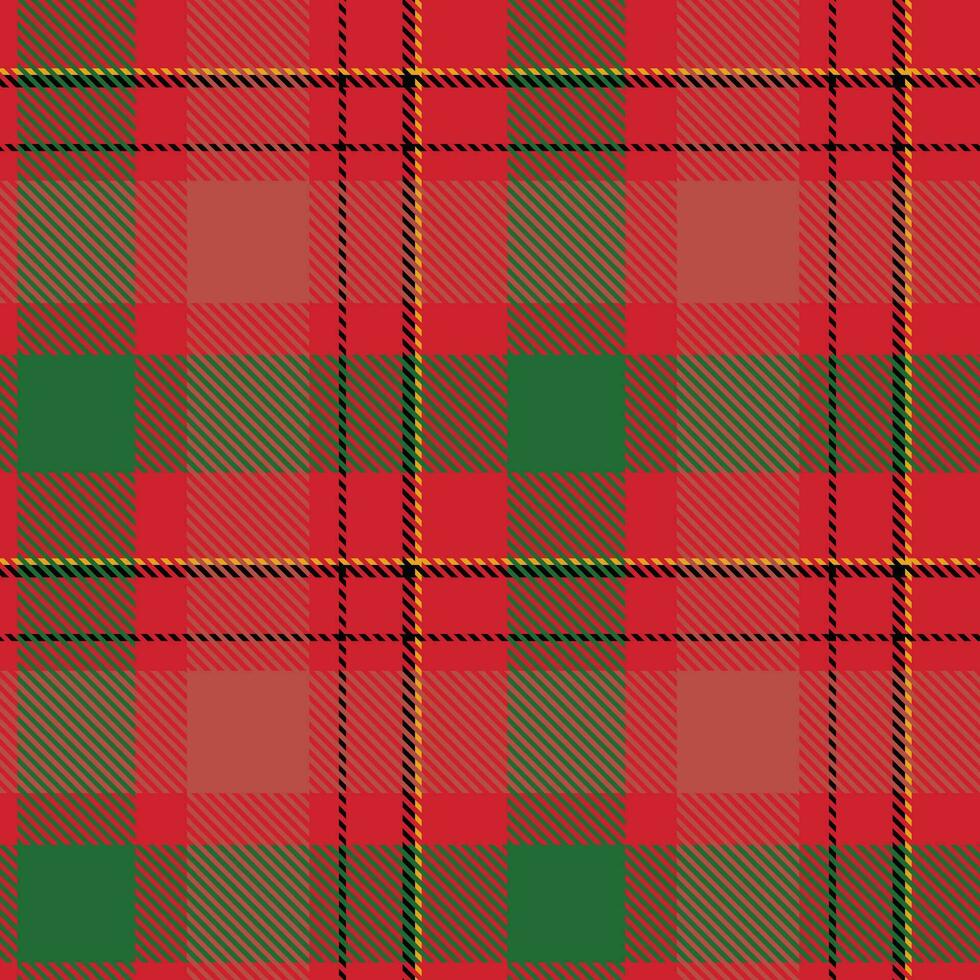 Tartan Plaid Seamless Pattern. Checkerboard Pattern. Traditional Scottish Woven Fabric. Lumberjack Shirt Flannel Textile. Pattern Tile Swatch Included. vector